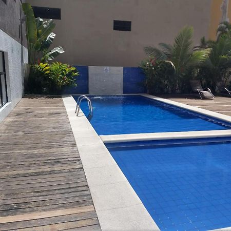 Apartamento Flat Praia Pitangueiras No Guaruja Luaran gambar